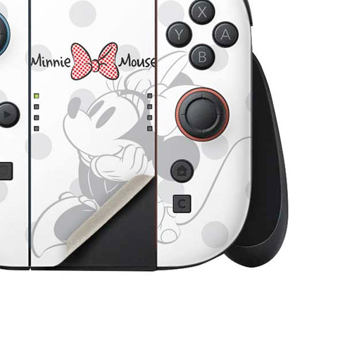 Disney Minnie Mouse Daydream Nintendo Switch 2 (2025) Joy-Con Controller Skin