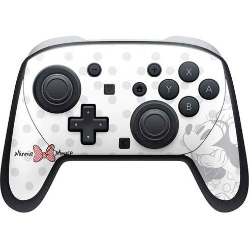Disney Minnie Mouse Daydream Nintendo Switch 2 (2025) Pro Controller Skin