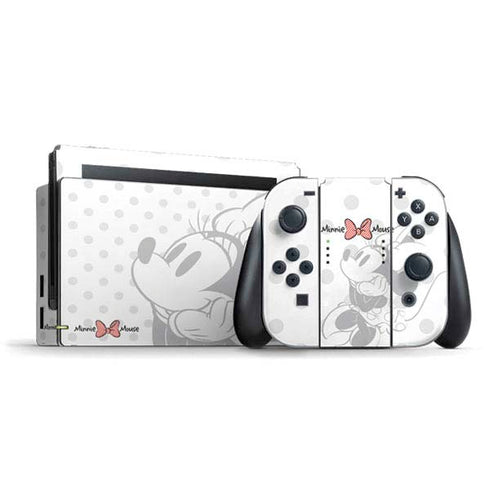 Disney Minnie Mouse Daydream Nintendo Skins