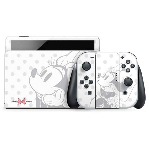 Disney Minnie Mouse Daydream Nintendo Skins