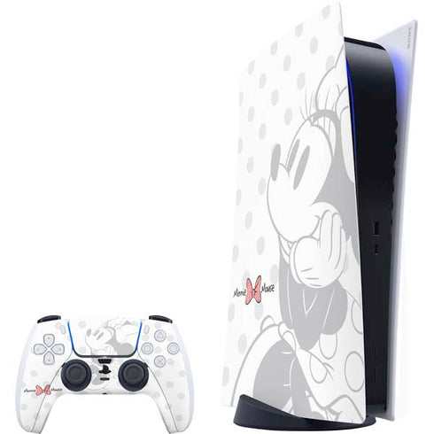 Disney Minnie Mouse Daydream PlayStation PS5 Skins