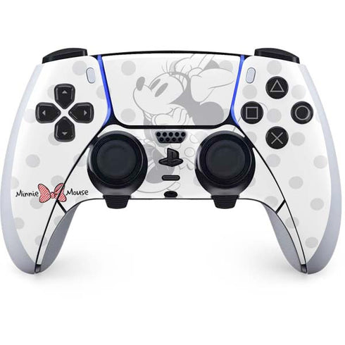 Disney Minnie Mouse Daydream PS5 DualSense Edge Pro Controller Skin
