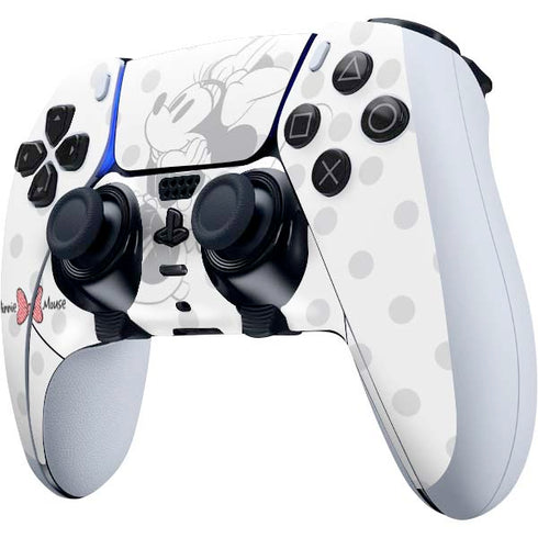 Disney Minnie Mouse Daydream PS5 DualSense Edge Pro Controller Skin