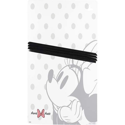 Disney Minnie Mouse Daydream PS5 Pro Bundle Skin