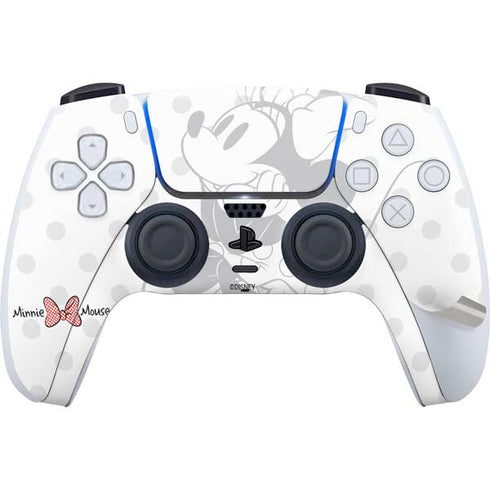 Disney Minnie Mouse Daydream PS5 Pro Bundle Skin