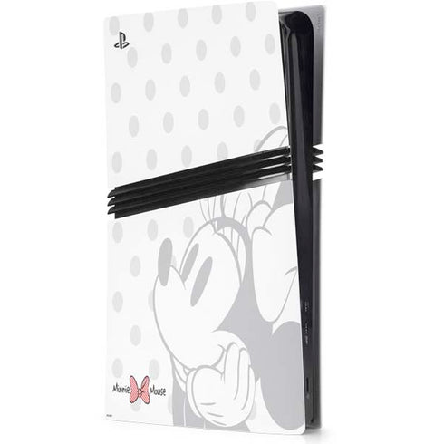 Disney Minnie Mouse Daydream PS5 Pro Console Skin