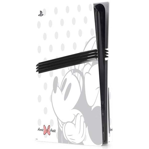 Disney Minnie Mouse Daydream PS5 Pro Disk Console Skin
