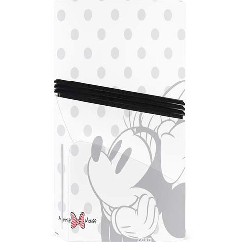 Disney Minnie Mouse Daydream PS5 Pro Disk Console Skin