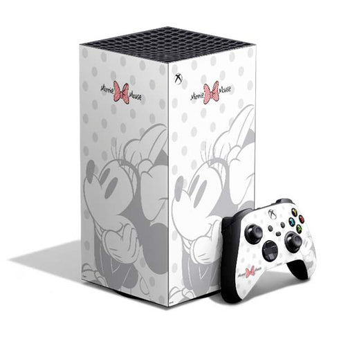 Disney Minnie Mouse Daydream XBox Series X Digital Edition Bundle Skin