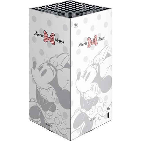 Disney Minnie Mouse Daydream XBox Series X Digital Edition Console Skin