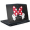 Disney Minnie Mouse Dots The Way Dell Alienware Skin
