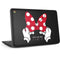 Disney Minnie Mouse Dots The Way HP Chromebook Skin