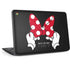 Disney Minnie Mouse Dots The Way HP Chromebook Skin