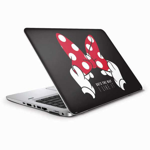 Disney Minnie Mouse Dots The Way HP Elitebook Skin