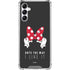 Disney Minnie Mouse Dots The Way Gabb Phone 4 Clear Case