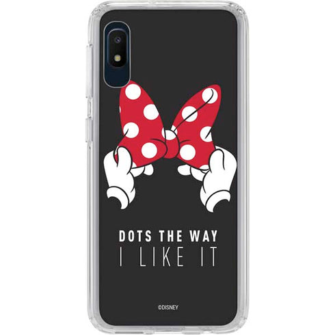 Disney Minnie Mouse Dots The Way Galaxy Cases