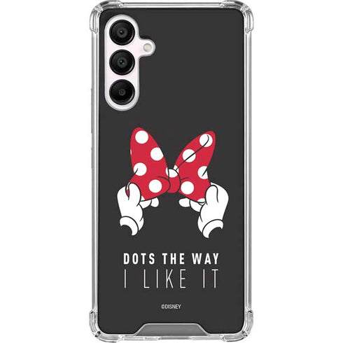 Disney Minnie Mouse Dots The Way Galaxy A16 5G Clear Case