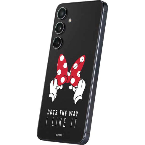 Disney Minnie Mouse Dots The Way Galaxy A16 5G Skin