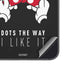 Disney Minnie Mouse Dots The Way Galaxy A16 5G Skin