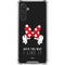 Disney Minnie Mouse Dots The Way Galaxy A17 Clear Case