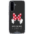 Disney Minnie Mouse Dots The Way Galaxy A36 5G Clear Case