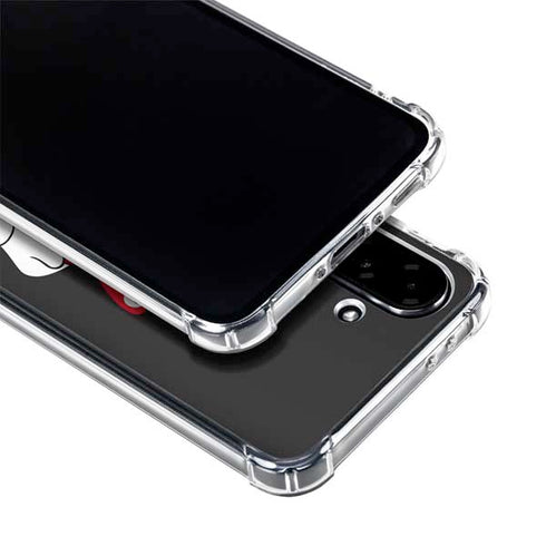 Disney Minnie Mouse Dots The Way Galaxy A36 5G Clear Case