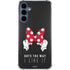 Disney Minnie Mouse Dots The Way Galaxy A55 5G Clear Case