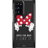 Disney Minnie Mouse Dots The Way Galaxy Cases