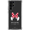 Disney Minnie Mouse Dots The Way Galaxy S23 Ultra Clear Case