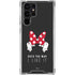 Disney Minnie Mouse Dots The Way Galaxy S23 Ultra Clear Case