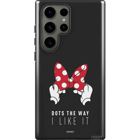Disney Minnie Mouse Dots The Way Galaxy S23 Ultra Pro Case