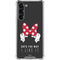Disney Minnie Mouse Dots The Way Galaxy S24 FE Clear Case