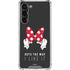 Disney Minnie Mouse Dots The Way Galaxy S24 FE Clear Case