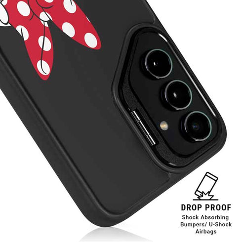 Disney Minnie Mouse Dots The Way Galaxy S25 Kickstand Case
