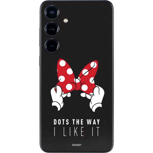 Disney Minnie Mouse Dots The Way Galaxy S24 Plus Skin