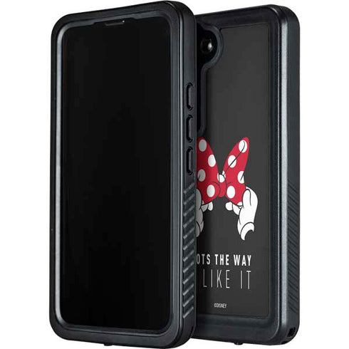 Disney Minnie Mouse Dots The Way Galaxy S24 Plus Waterproof Case