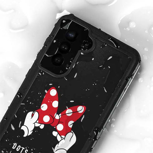 Disney Minnie Mouse Dots The Way Galaxy S24 Plus Waterproof Case