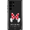 Disney Minnie Mouse Dots The Way Galaxy Cases