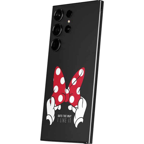 Disney Minnie Mouse Dots The Way Galaxy S25 Ultra Skin