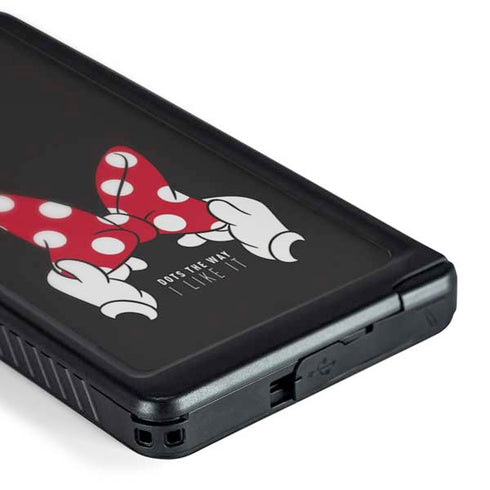 Disney Minnie Mouse Dots The Way Galaxy S24 Ultra Waterproof Case