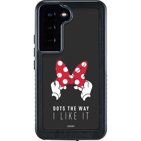 Disney Minnie Mouse Dots The Way Galaxy S24 Waterproof Case