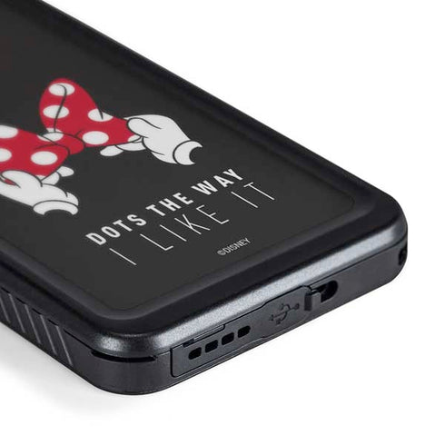 Disney Minnie Mouse Dots The Way Galaxy S24 Waterproof Case