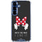 Disney Minnie Mouse Dots The Way Galaxy S25 Clear Case