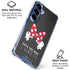 Disney Minnie Mouse Dots The Way Galaxy S25 Clear Case