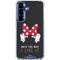 Disney Minnie Mouse Dots The Way Galaxy S25 Plus Clear Case