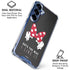 Disney Minnie Mouse Dots The Way Galaxy S25 Plus Clear Case