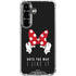 Disney Minnie Mouse Dots The Way Galaxy S26 Clear Case