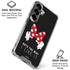 Disney Minnie Mouse Dots The Way Galaxy S26 Clear Case