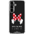 Disney Minnie Mouse Dots The Way Galaxy S26 Plus Clear Case