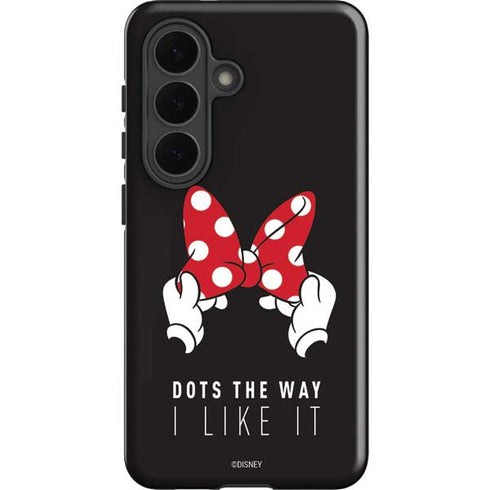 Disney Minnie Mouse Dots The Way Galaxy S26 Plus Impact Case